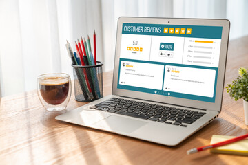Customer experience and review analysis by modish computer software for corporate business