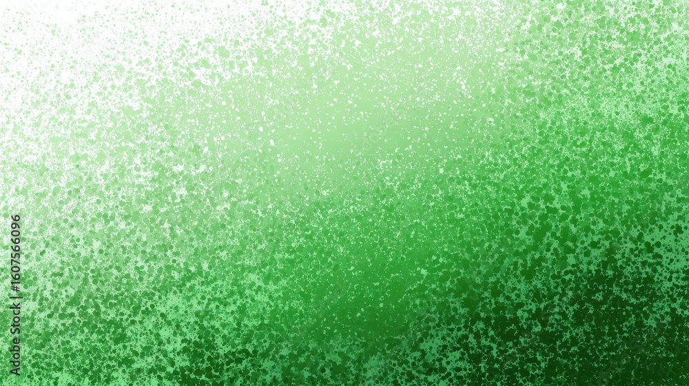 Poster abstract light green gradient background with grainy texture fading to white suitable for background