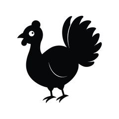 vector illustration of chicken