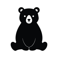 panda bear vector illustration