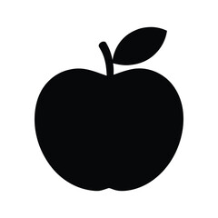 vector illustration of an apple