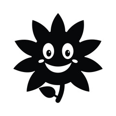 vector illustration of a flower
