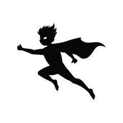 jumping girl silhouette