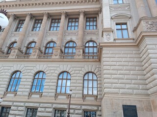 Buildings in the capital