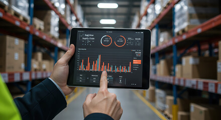 Optimizing Warehouse Efficiency Data-Driven ERP Solutions for Inventory Management