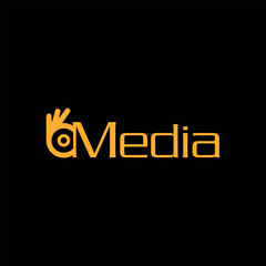Obraz premium photo studio booth logo design vector