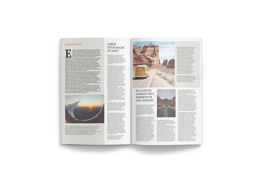Magazine Mockup 10