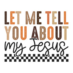 FALL PUMPKIN JESUS SVG PNG SHIRT DESIGN