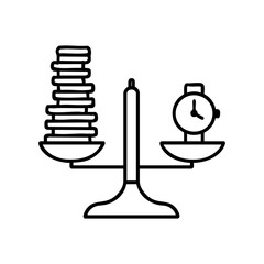 time vs money vector