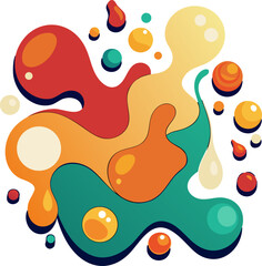vector illustration of a abstract background