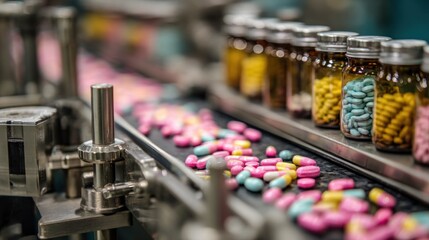 Pharmaceutical production line (2)