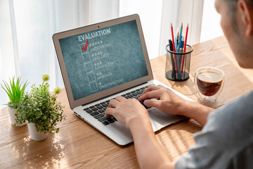 Customer satisfaction and evaluation analysis on modish software computer for marketing strategy...