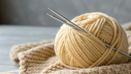 ball of yarn