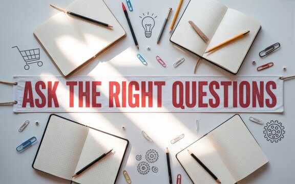 Ask The Right Questions - A Comprehensive Guide to Inquiry and Learning