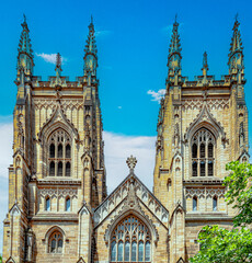 St Andrew's Cathedral is a Anglican cathedral church, designed by Edmund Blacketon and James Hume...