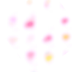 pink background with bokeh