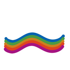 Retro Wave illustration 