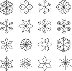 Elegant single leaf silhouette design in a clean modern vector style