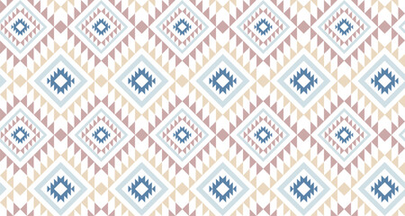 Seamless tribal pattern. Ethnic pattern design.