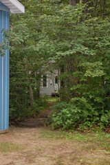 house in the woods