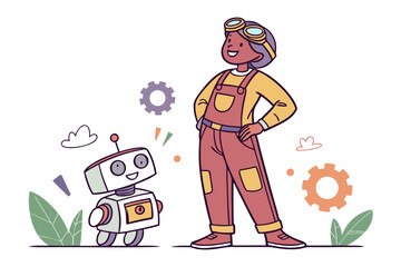 Business professional confidently presenting financial growth data on a whiteboard during a corporate meeting