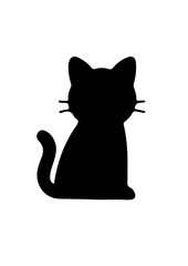 Silhouette of a Cat