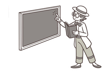 Creative artist selecting colors from a vibrant color wheel while holding a tablet and pen for design inspiration