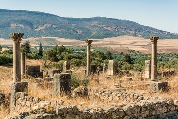 Volubilis Maroko © witan
