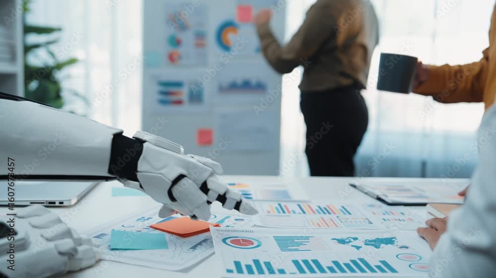 Poster consultants use ai-driven market insights, streamlining data interpretation to enhance marketing str