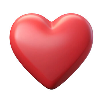heart icon, 3d rendering isolated on white background | heart icon, 3d rendering isolated on white background