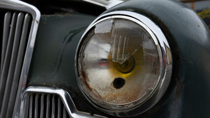 old Sunbeam Talbot Retro car