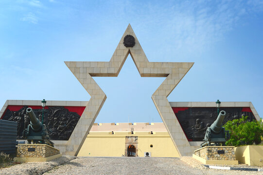 Fortaleza Sao Miguel. Luanda, Angola