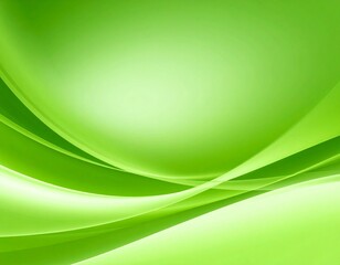 ライトグリーンの爽やかな抽象背景