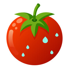 tomato vector illustration