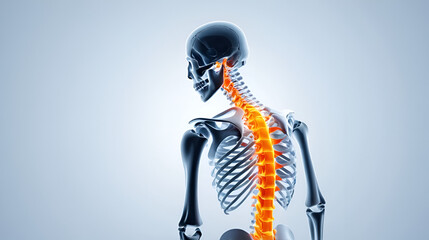 red pain spine human visualising colours orange  red orange colours health medicals anatomy spinal column injury skeleton chiropractic nerve vertebra health care body pain x-ray human spine bone