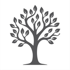 Obraz premium Nature Tree Logo Template –Nature Vector Design