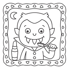 Halloween Bold and Easy Coloring Pages for Kids – Fun and Simple Spooky Designs for Children to Color
