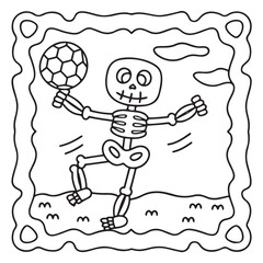 Halloween Bold and Easy Coloring Pages for Kids – Fun and Simple Spooky Designs for Children to Color