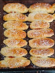 cookies on a plate