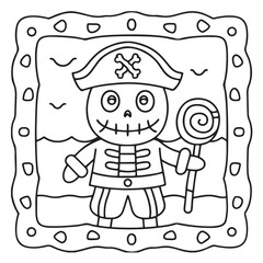 Halloween Coloring Pages for Kids – Cute, Easy & Fun Spooky Designs for Children’s Halloween Activities