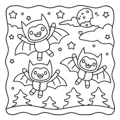 Halloween Coloring Pages for Kids – Cute, Easy & Fun Spooky Designs for Children’s Halloween Activities