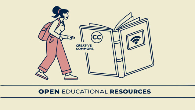Empowering Learning: Student Accessing Open Educational Resources (OER) via Digital Platforms, Highlighting Creative Commons and Online Knowledge S...