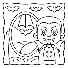 Halloween Coloring Pages for Kids – Cute, Easy & Fun Spooky Designs for Children’s Halloween Activities