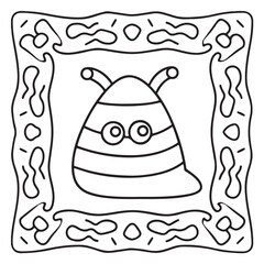 Halloween Coloring Pages for Kids – Cute, Easy & Fun Spooky Designs for Children’s Halloween Activities