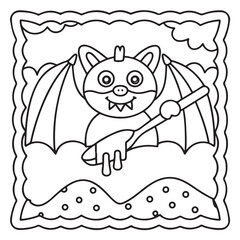 Halloween Coloring Pages for Kids – Cute, Easy & Fun Spooky Designs for Children’s Halloween Activities