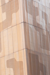 detail of a modern building