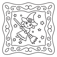 Halloween Bold and Easy Coloring Pages for Kids: Fun and Spooky Halloween Illustrations with Pumpkins, Ghosts, Bats, Witches, and More for Toddlers and Children