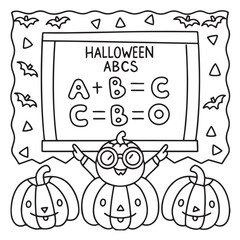 Halloween Bold and Easy Coloring Pages for Adults – Fun, Simple, and Spooky Designs for Relaxation and Creativity