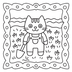 Halloween Bold and Easy Coloring Pages for Adults – Fun, Simple, and Spooky Designs for Relaxation and Creativity