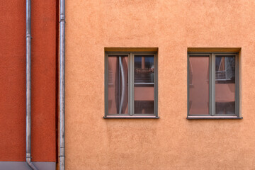 Two windows
